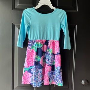 EUC Lilly Pulitzer Girls Mochi Dress, size L